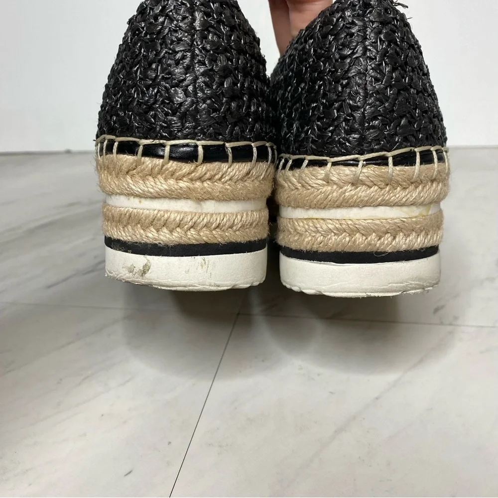 Vince Camuto Kameisha Espadrille Platform Slip On Shoe 9M